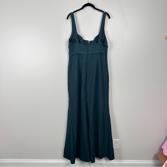 After Six Style 6838 Empire Waist Dress Size 14 - Picture 6 of 9